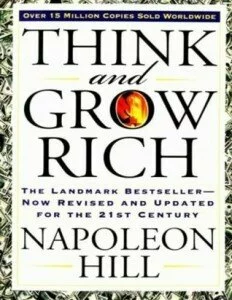 a picture of think and grow rich- successful in business